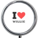 I love willie Mini Round Pill Box View1