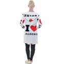 I love albert Longline Hooded Cardigan View2