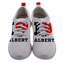 I Love Albert Women Athletic Shoes by ilovewhateva