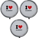 I love albert Mini Round Pill Box (Pack of 3) View1