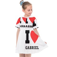 I Love Gabriel Kids  Sailor Dress by ilovewhateva