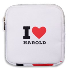 I Love Harold Mini Square Pouch by ilovewhateva