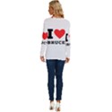 I love bruce Long Sleeve Crew Neck Pullover Top View4