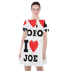 I Love Joe Sailor Dress by ilovewhateva