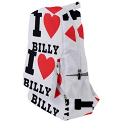 I Love Billy Travelers  Backpack by ilovewhateva