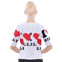 I love billy Cropped Button Cardigan View2