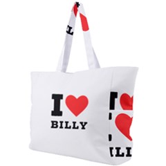 I Love Billy Simple Shoulder Bag by ilovewhateva