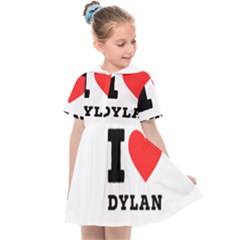 I Love Dylan  Kids  Sailor Dress by ilovewhateva