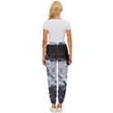 Tempestuous Beauty Art Print Women s Cropped Drawstring Pants View4
