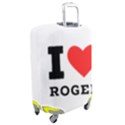 I love roger Luggage Cover (Medium) View2