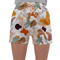 Shapes Pattern Sleepwear Shorts by BlackRoseStore