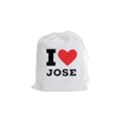 I love jose Drawstring Pouch (Small) View1