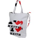 I love keith Shoulder Tote Bag View1