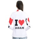 I love Adam  Drape Collar Cardigan View2