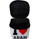 I love Adam  Make Up Travel Bag (Big) View3