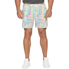 Color-blocks Men s Runner Shorts by nateshop