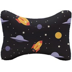 Cosmos Seat Head Rest Cushion by nateshop