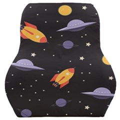 Cosmos Car Seat Back Cushion  by nateshop