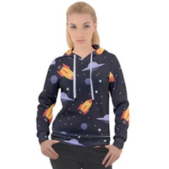 Cosmos Women s Overhead Hoodie by nateshop