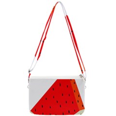 Fruit-01 Double Gusset Crossbody Bag by nateshop