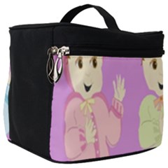 Happy 02 Make Up Travel Bag (big) by nateshop