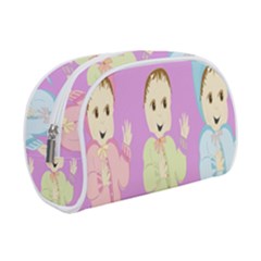 Happy 02 Make Up Case (small) by nateshop