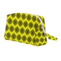 Abstract Knot Geometric Tile Pattern Wristlet Pouch Bag (Medium) View2