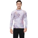 Liquid Marble Men s Long Sleeve Rash Guard View1