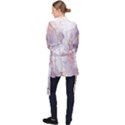 Liquid Marble Long Sleeve Velvet Kimono  View2