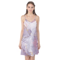 Liquid Marble Camis Nightgown  by BlackRoseStore