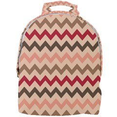 Chevron Pattern Gifts Mini Full Print Backpack by GardenOfOphir