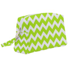 Chevron Pattern Gifts Wristlet Pouch Bag (large) by GardenOfOphir