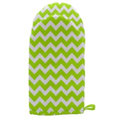 Chevron Pattern Gifts Microwave Oven Glove by GardenOfOphir