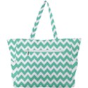 Chevron Pattern Giftt Simple Shoulder Bag View3