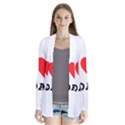 I love noah Drape Collar Cardigan View1