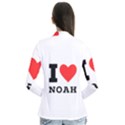 I love noah Drape Collar Cardigan View2