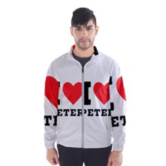 I Love Peter Men s Windbreaker by ilovewhateva