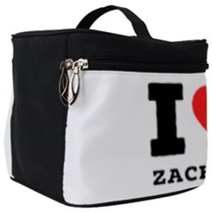 I Love Zachary Make Up Travel Bag (big) by ilovewhateva