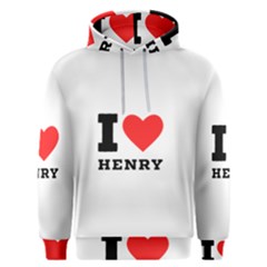 I Love Henry Men s Overhead Hoodie by ilovewhateva