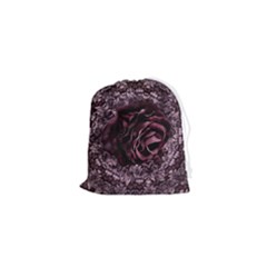 Rose Mandala Drawstring Pouch (xs) by MRNStudios