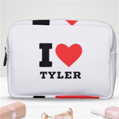 I Love Tyler Make Up Pouch (medium) by ilovewhateva