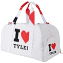 I love tyler Burner Gym Duffel Bag View1