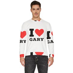 I Love Gary Men s Fleece Sweatshirt by ilovewhateva