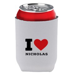 I Love Nicholas Can Holder by ilovewhateva