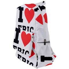 I Love Eric Travelers  Backpack by ilovewhateva