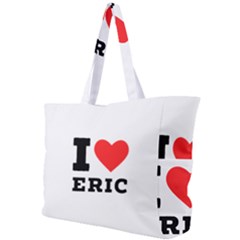 I Love Eric Simple Shoulder Bag by ilovewhateva