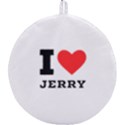 I love jerry Round Trivet View1
