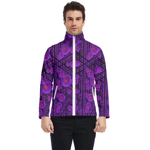 Spheres-combs-structure-regulation Men s Bomber Jacket by Simbadda