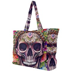 Bone Cute Simple Shoulder Bag by GardenOfOphir