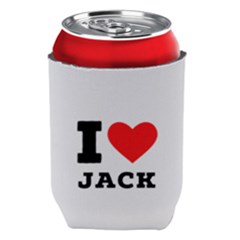 I Love Jack Can Holder by ilovewhateva